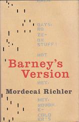 Barney's Version by Mordecai  Richler